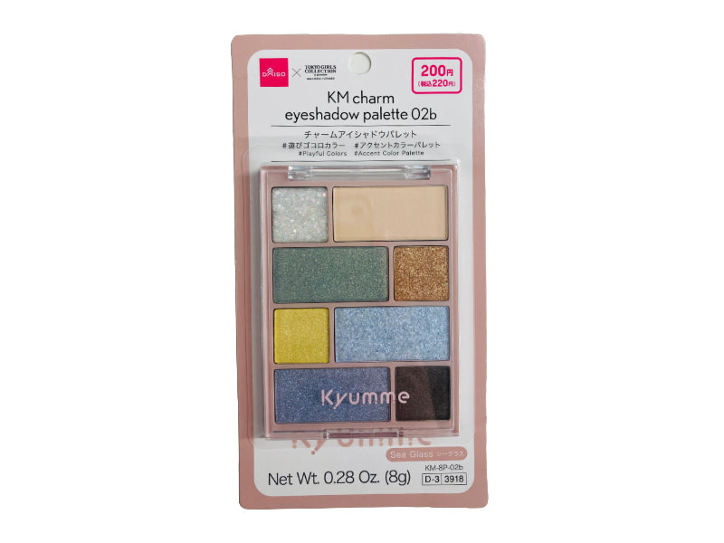 ＫＭ チャームアイシャドウパレット ０２ｂ ダイソー(DAISO)