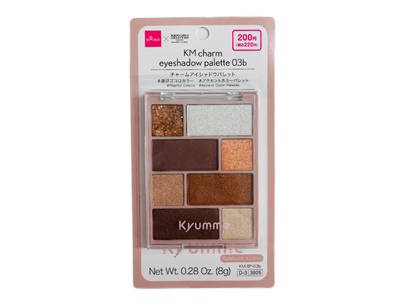 ＫＭ チャームアイシャドウパレット ０３ｂ ダイソー(DAISO)