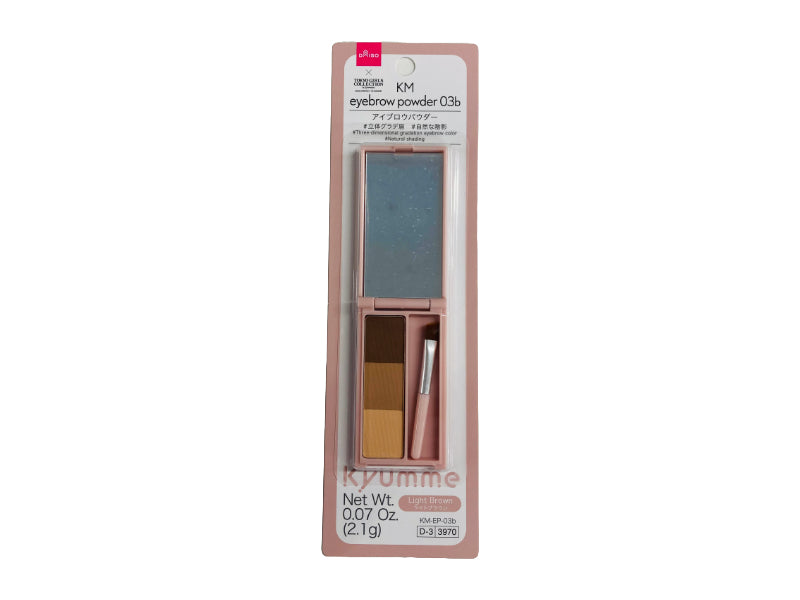 ＫＭ アイブロウパウダー ０３ｂ ダイソー(DAISO)