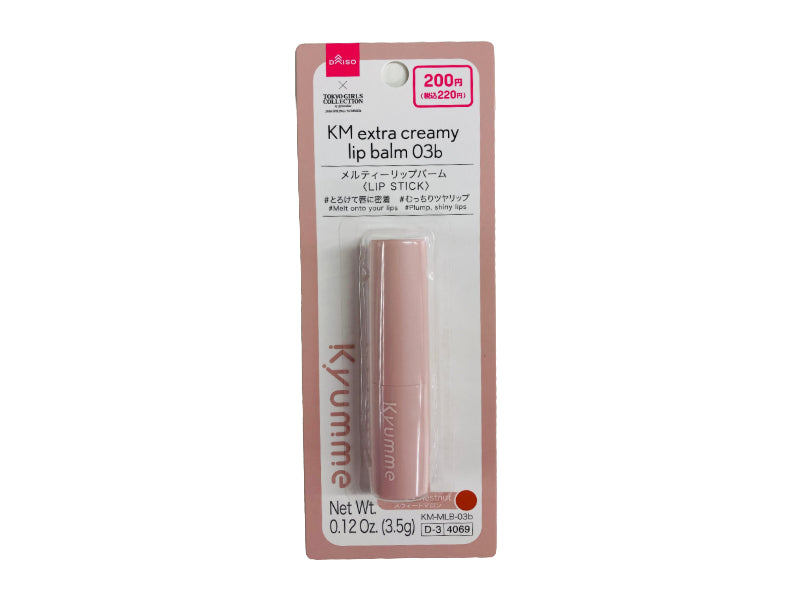 ＫＭ メルティーリップバーム ０３ｂ ダイソー(DAISO)