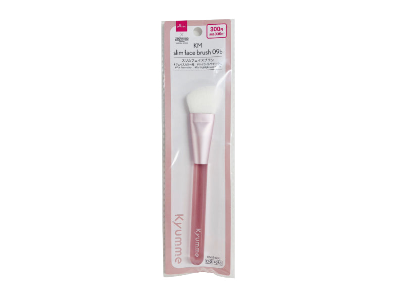 ＫＭ スリムフェイスブラシ ０９ｂ ダイソー(DAISO)