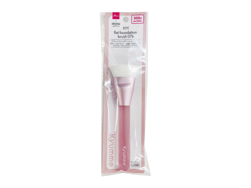 ＫＭ フラットファンデーションブラシ ０７ｂ ダイソー(DAISO)