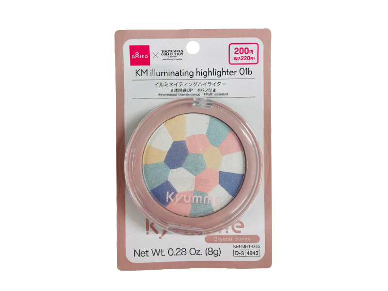 ＫＭ イルミネイティングハイライター ０１ｂ ダイソー(DAISO)