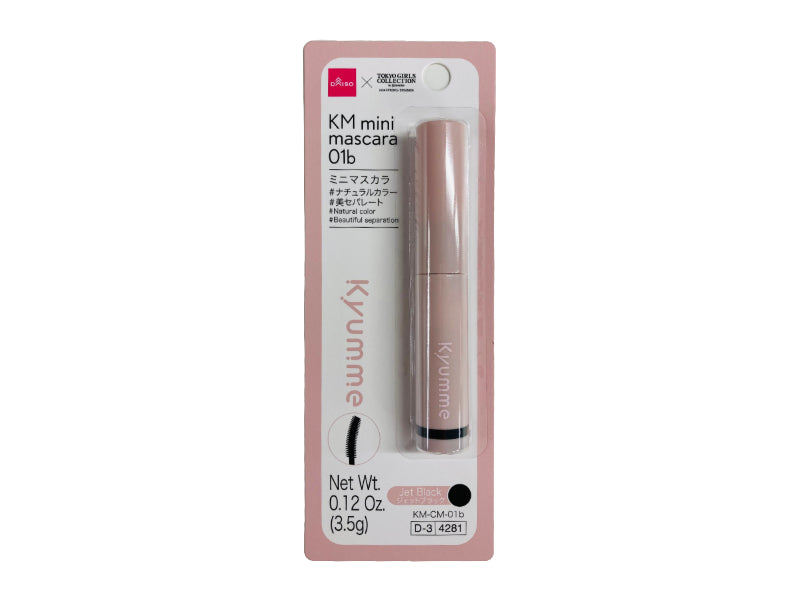 ＫＭ ミニマスカラ ０１ｂ ダイソー(DAISO)