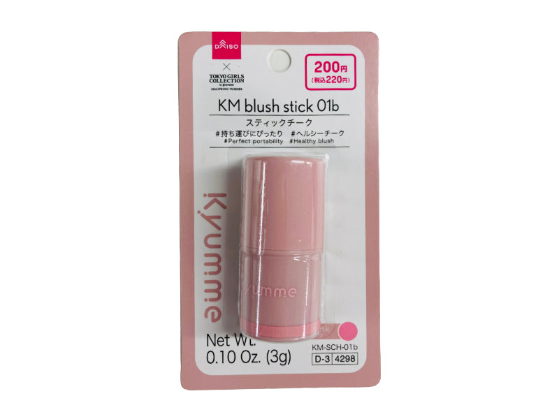 ＫＭ スティックチーク ０１ｂ ダイソー(DAISO)