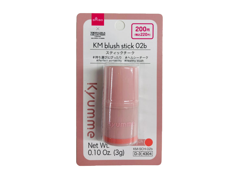 ＫＭ スティックチーク ０２ｂ ダイソー(DAISO)
