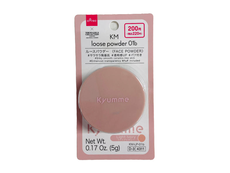 ＫＭ ルースパウダー ０１ｂ ダイソー(DAISO)