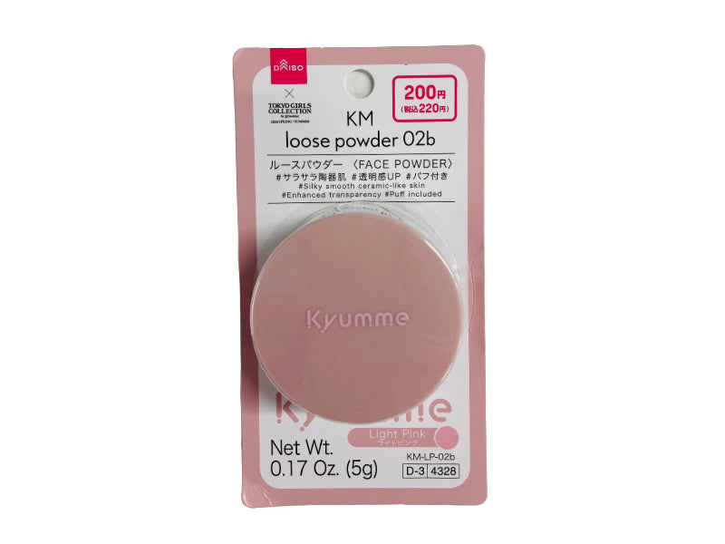 ＫＭ ルースパウダー ０２ｂ ダイソー(DAISO)