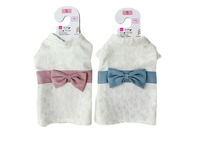 ペット服（リボン浴衣、Ｓ） ダイソー(DAISO)