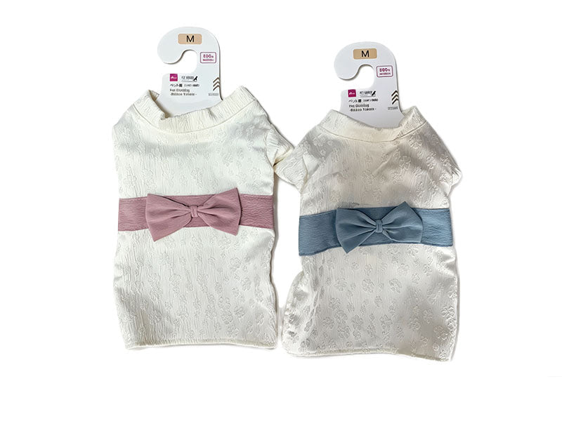 ペット服（リボン浴衣、Ｍ） ダイソー(DAISO)