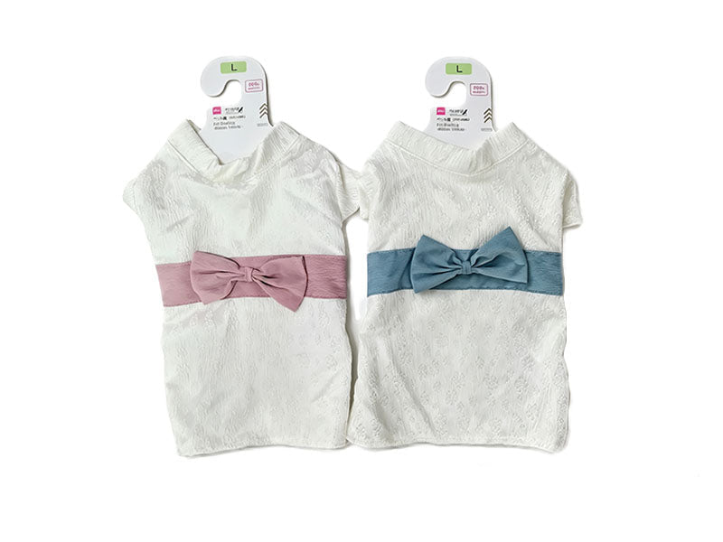 ペット服（リボン浴衣、Ｌ） ダイソー(DAISO)