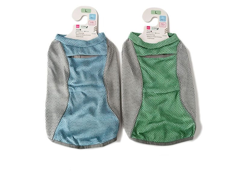 ペット服（保冷剤ポケット付、冷感メッシュ、Ｌ） ダイソー(DAISO)