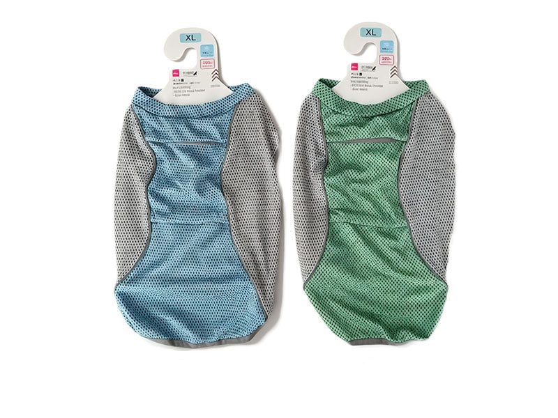 ペット服（保冷剤ポケット付、冷感メッシュ、ＸＬ） ダイソー(DAISO)