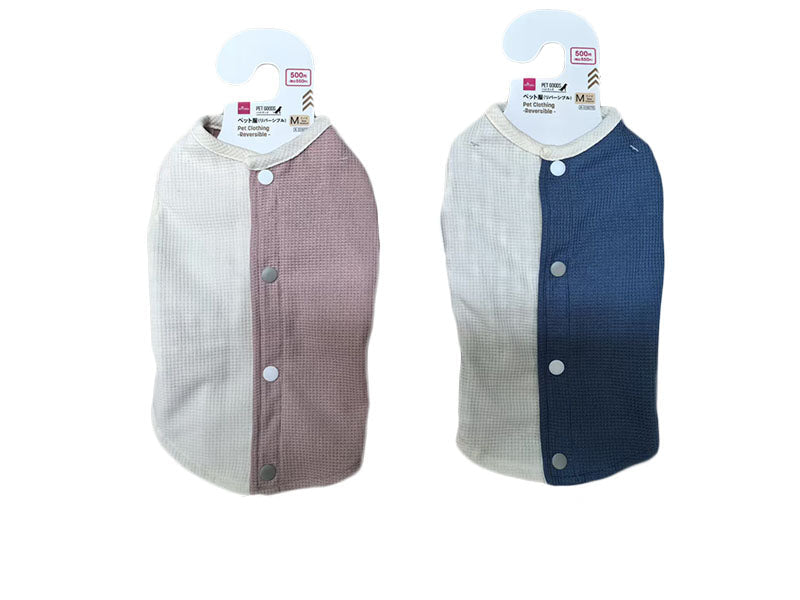 ペット服（リバーシブル、Ｍ） ダイソー(DAISO)