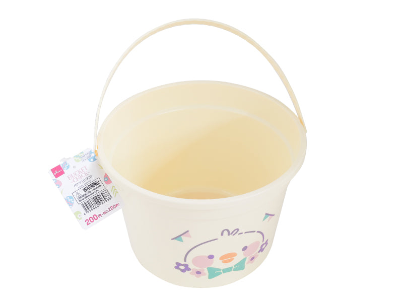 バケツ（ヒヨコ） ダイソー(DAISO)