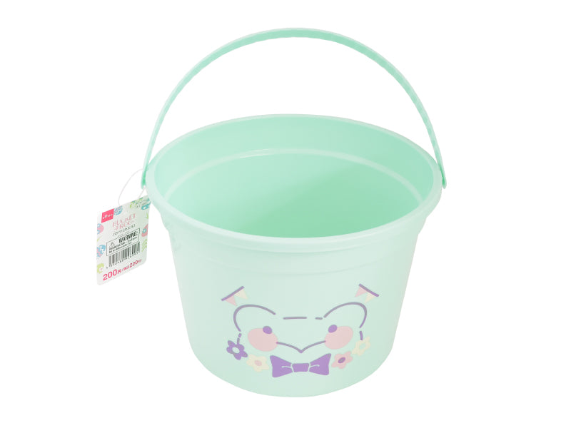 バケツ（カエル） ダイソー(DAISO)