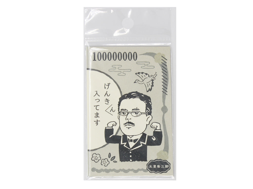 ポチ袋（お札、北里柴三郎、４枚） ダイソー(DAISO)