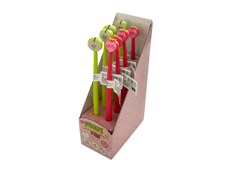 ゆらゆらボールペン（フルーツ、Ａ） ダイソー(DAISO)