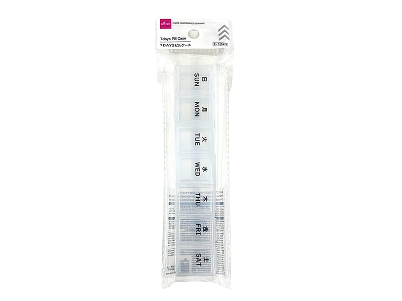 ７ＤＡＹＳピルケース ダイソー(DAISO)
