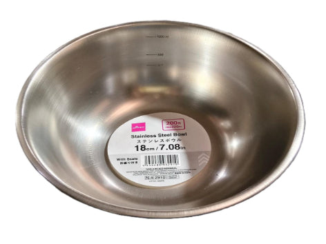 ステンレスボウル ダイソー(DAISO)