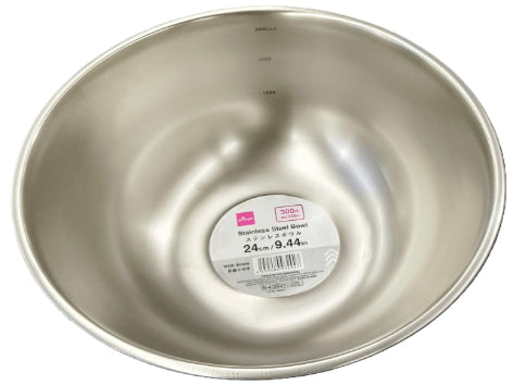 ステンレスボウル ダイソー(DAISO)