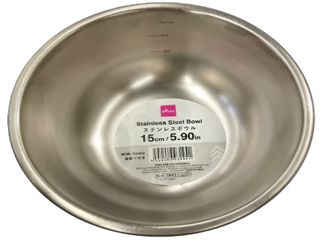 ステンレスボウル ダイソー(DAISO)