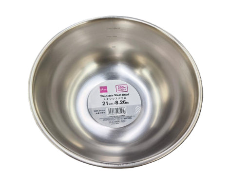 ステンレスボウル ダイソー(DAISO)
