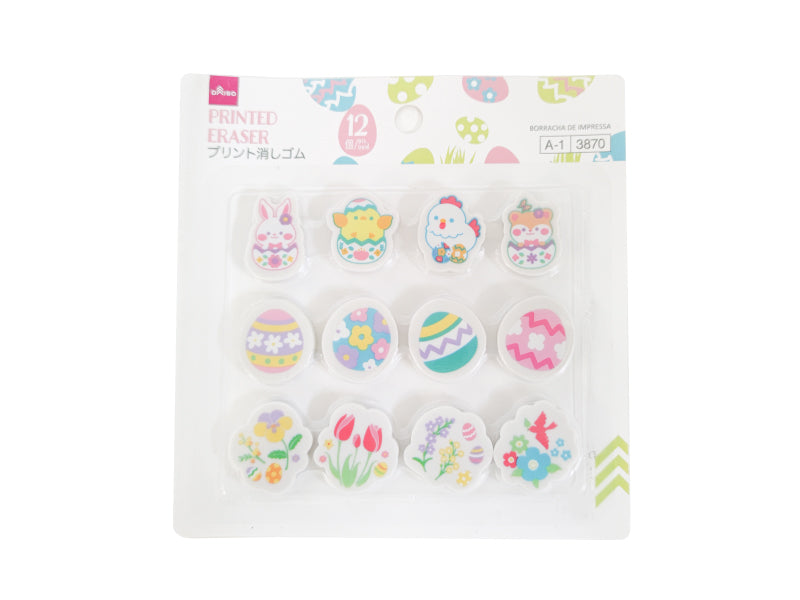 プリント消しゴム ダイソー(DAISO)