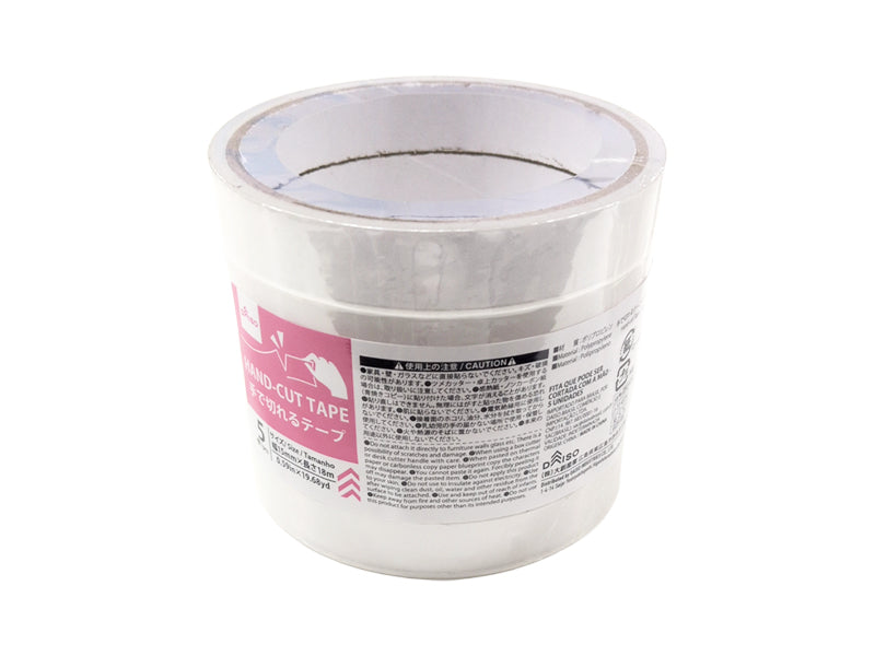 手で切れるテープ（５巻） ダイソー(DAISO)
