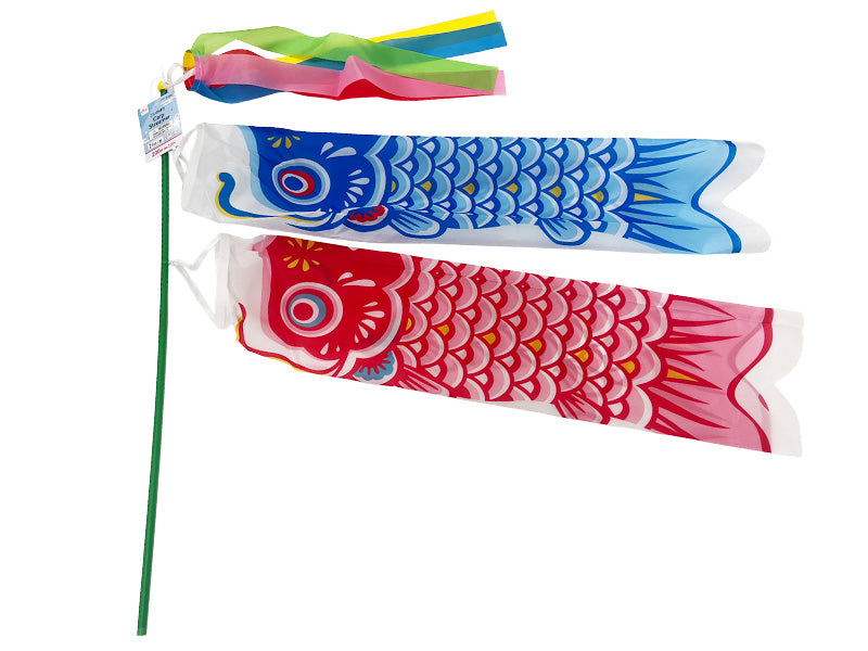 こいのぼり（２匹） ダイソー(DAISO)