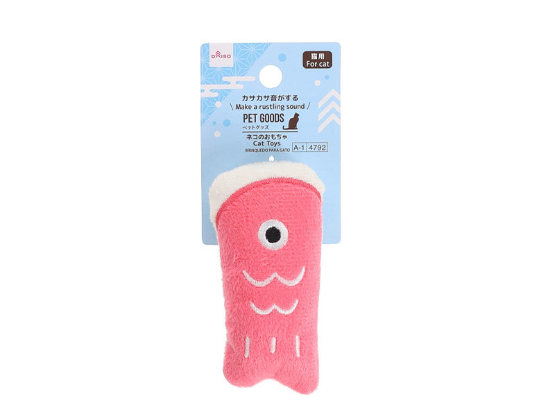 ネコのおもちゃ（こいのぼり） ダイソー(DAISO)