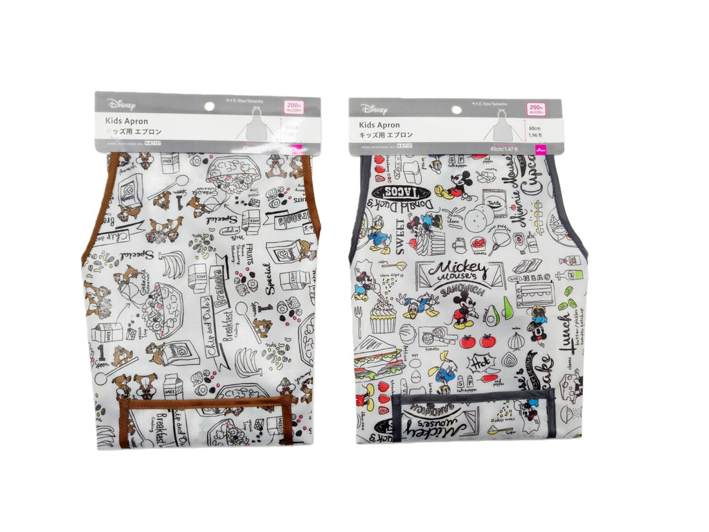 エプロン（ミッキー＆フレンズ）ＤＣ１０ ダイソー(DAISO)