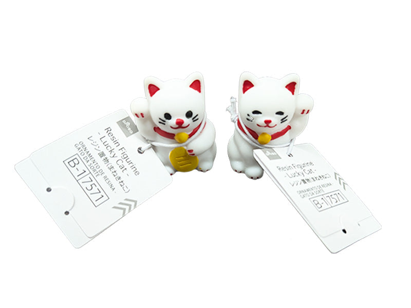 レジン置物（まねきねこ） ダイソー(DAISO)