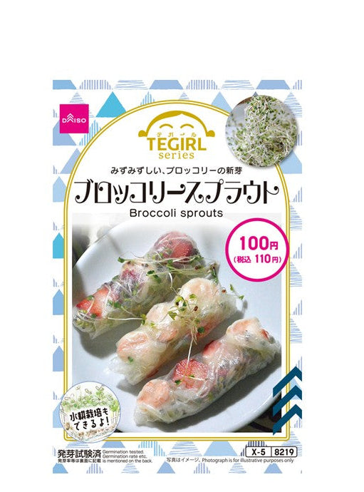 ブロッコリースプラウト ダイソー(DAISO)