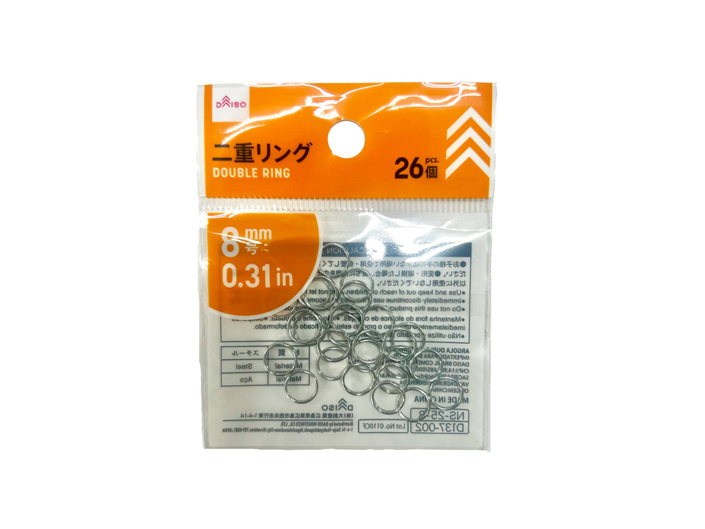 二重リング（２６個） ダイソー(DAISO)
