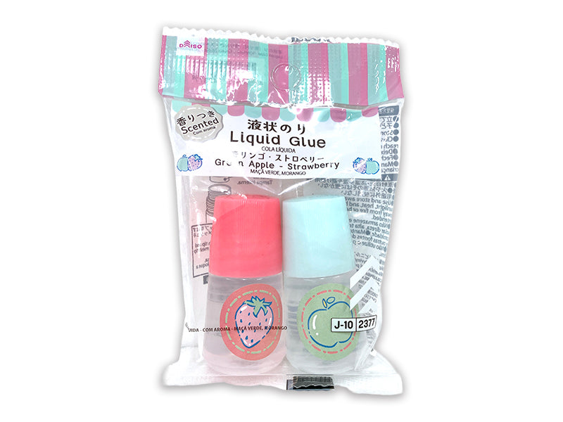液状のり（香り付、青りんご・ストロベリー） ダイソー(DAISO)