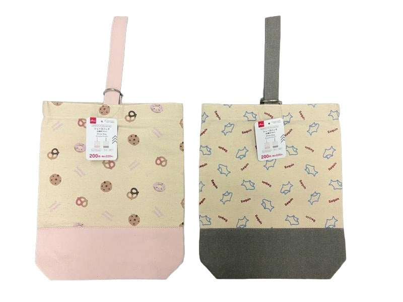 シューズバッグ（お菓子、サメ） ダイソー(DAISO)