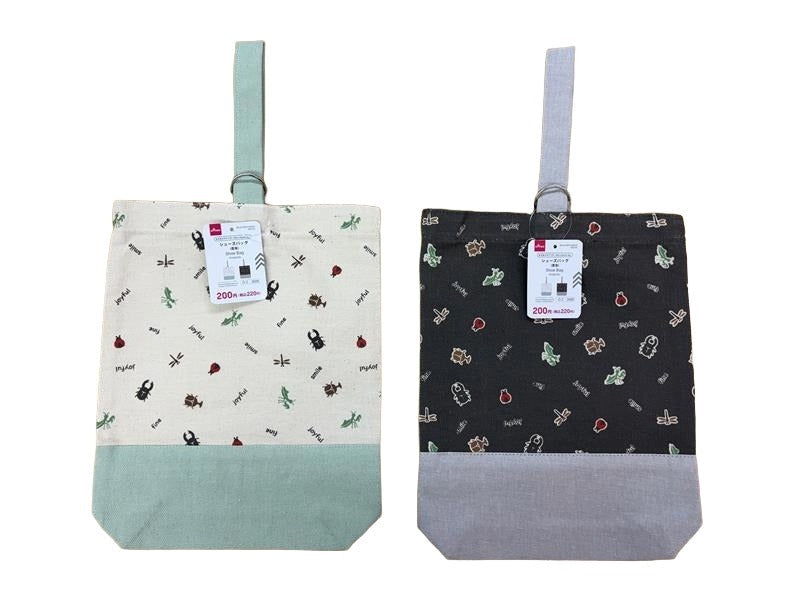 シューズバッグ（昆虫） ダイソー(DAISO)