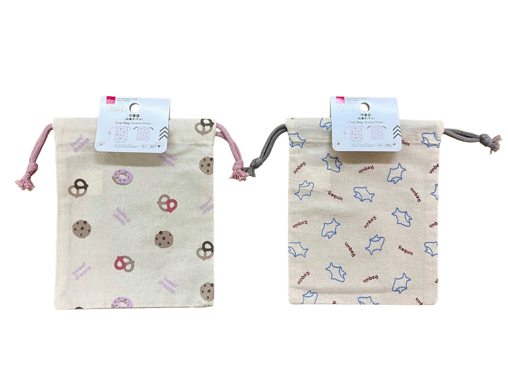 巾着袋（お菓子、サメ） ダイソー(DAISO)