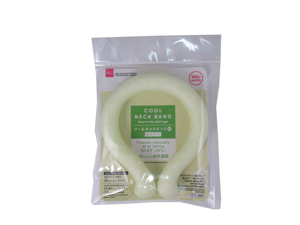 クールネックバンド（蓄光タイプ、Ｍ） ダイソー(DAISO)