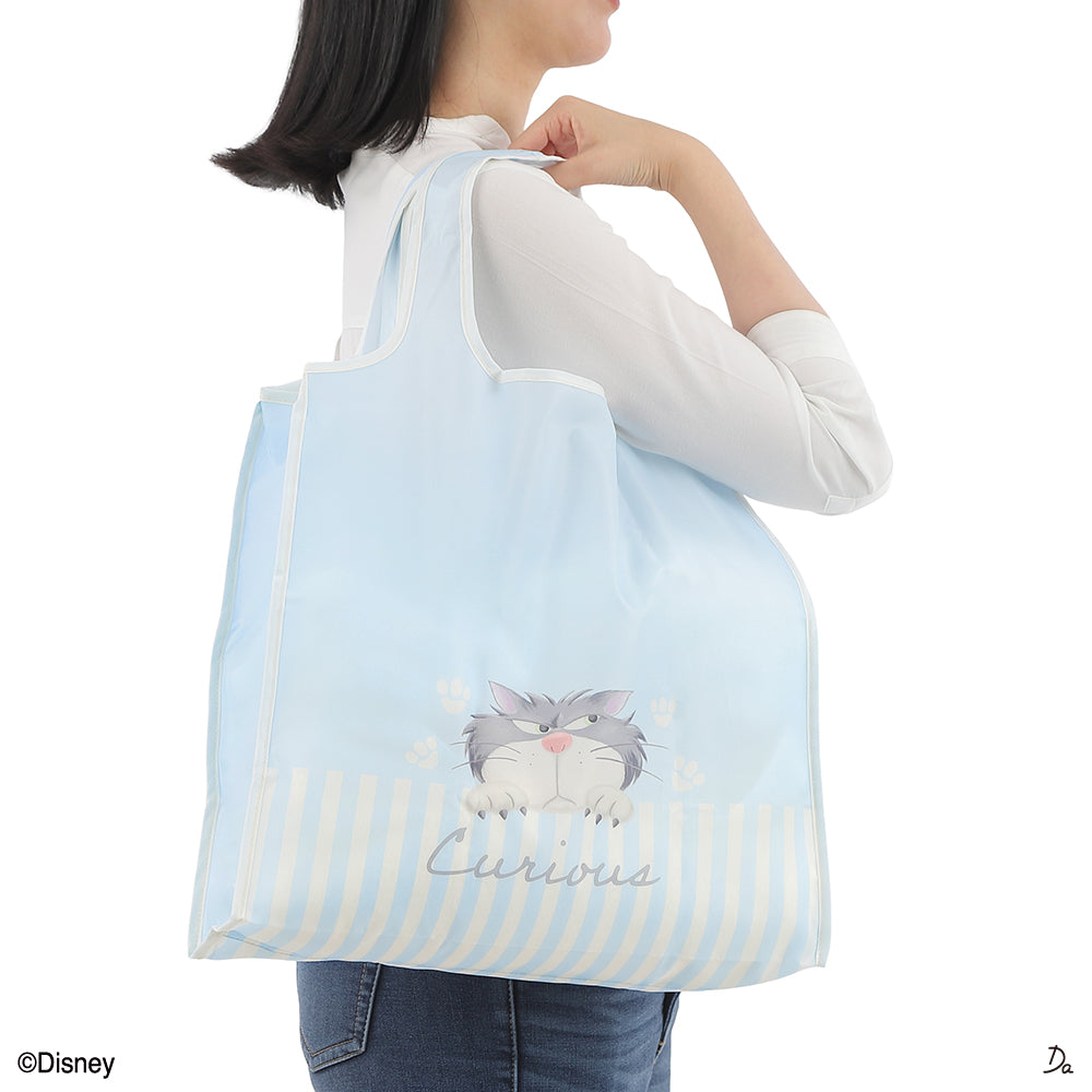 マルシェエコバッグ、ＢＬ（ルシファー） ダイソー(DAISO)