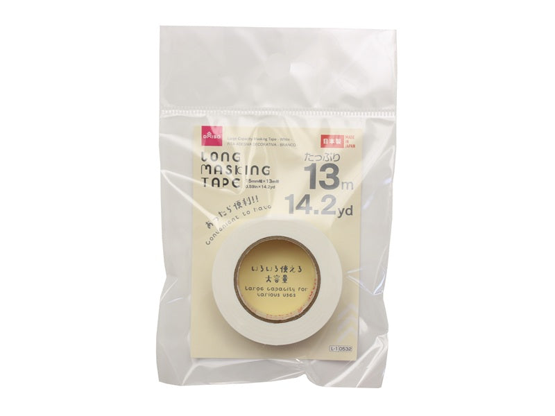大容量マスキングテープ（白） ダイソー(DAISO)