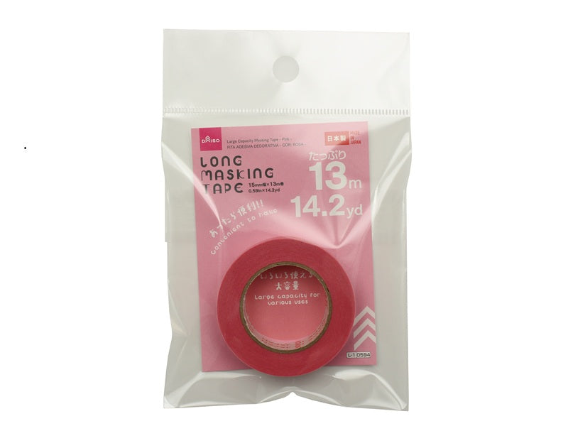 大容量マスキングテープ（ピンク） ダイソー(DAISO)