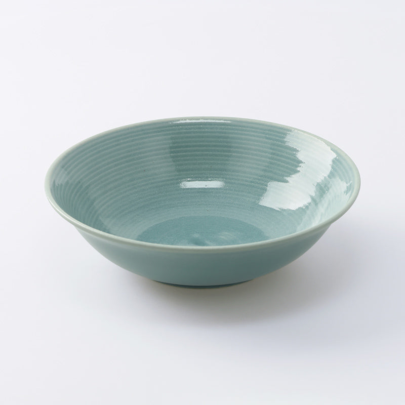 鉢（Ｓｌｅｅｋ Ｄｉｓｈ、浅葱） ダイソー(DAISO)