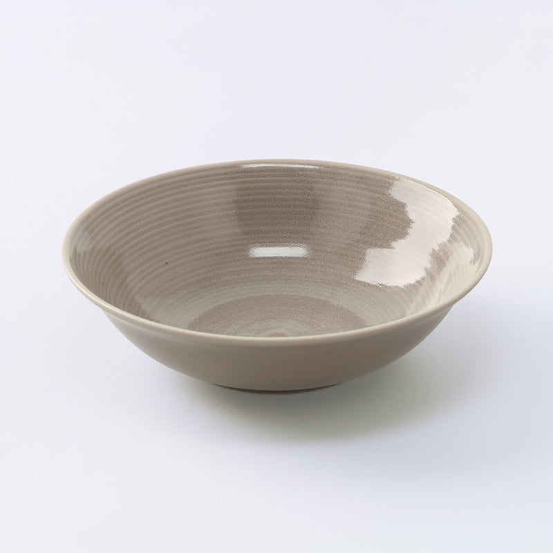 鉢（Ｓｌｅｅｋ Ｄｉｓｈ、灰青） ダイソー(DAISO)