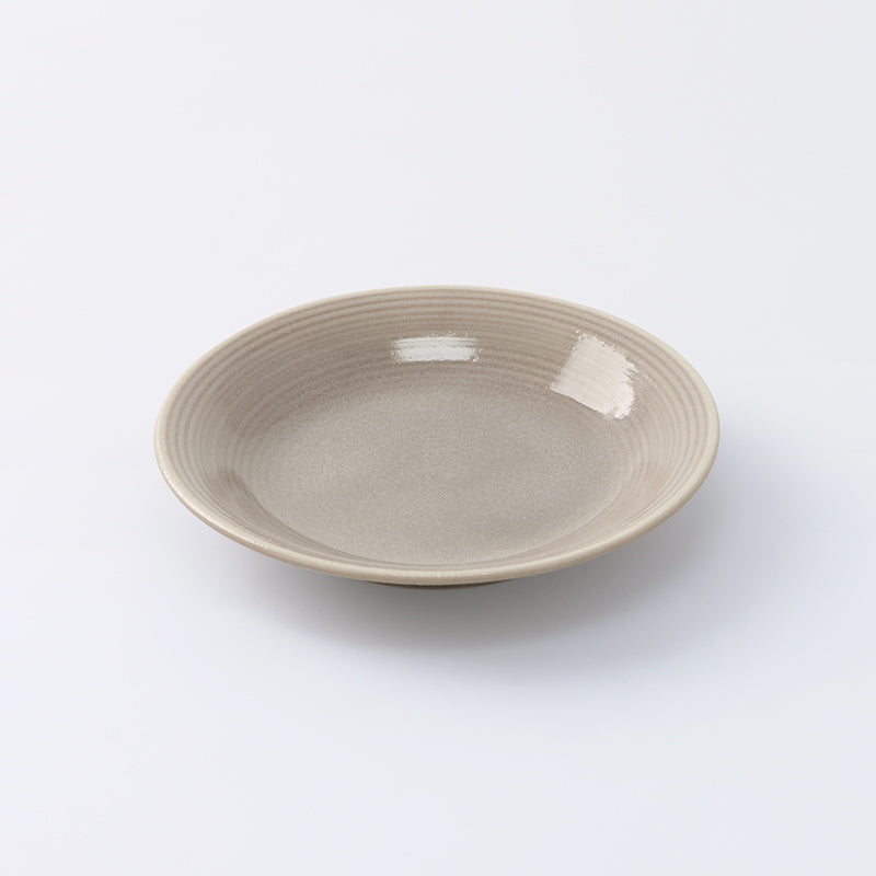 皿（Ｓｌｅｅｋ Ｄｉｓｈ、灰青） ダイソー(DAISO)