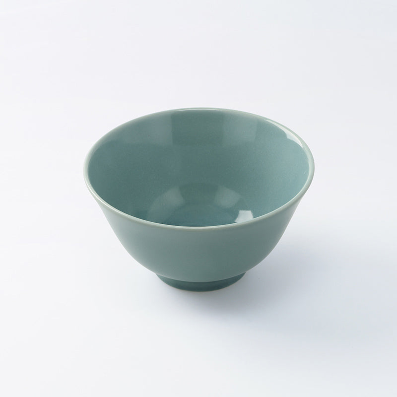 丼（Ｓｌｅｅｋ Ｄｉｓｈ、浅葱） ダイソー(DAISO)