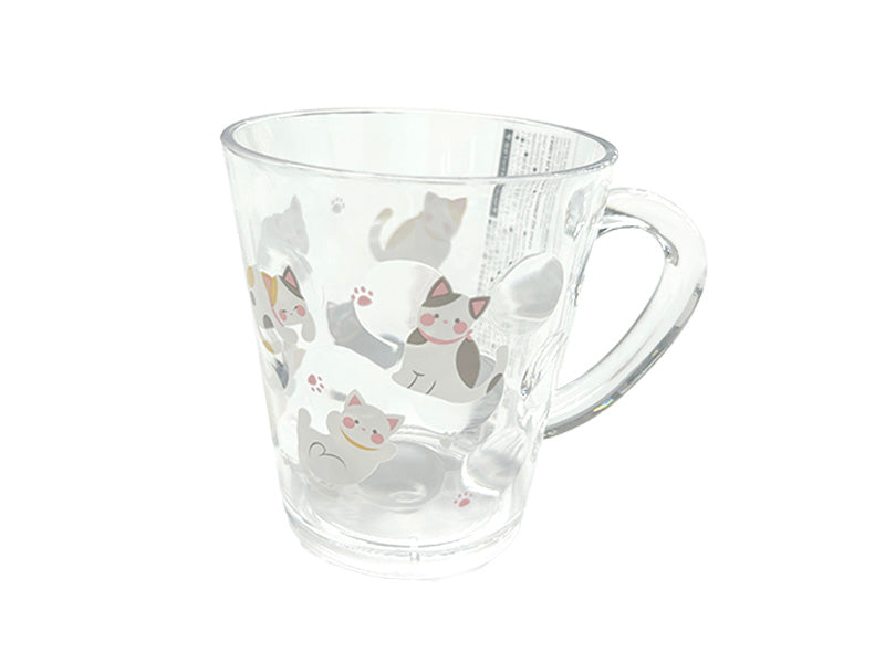 ＰＳマグカップ（ねこ柄） ダイソー(DAISO)