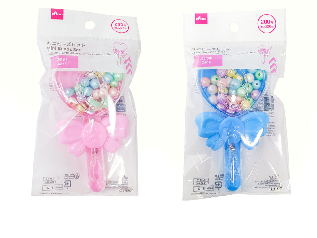 ミニビーズセット（ステッキ） ダイソー(DAISO)