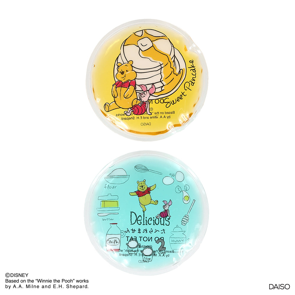 保冷剤（くまのプーさん）ＤＣ１０ ダイソー(DAISO)